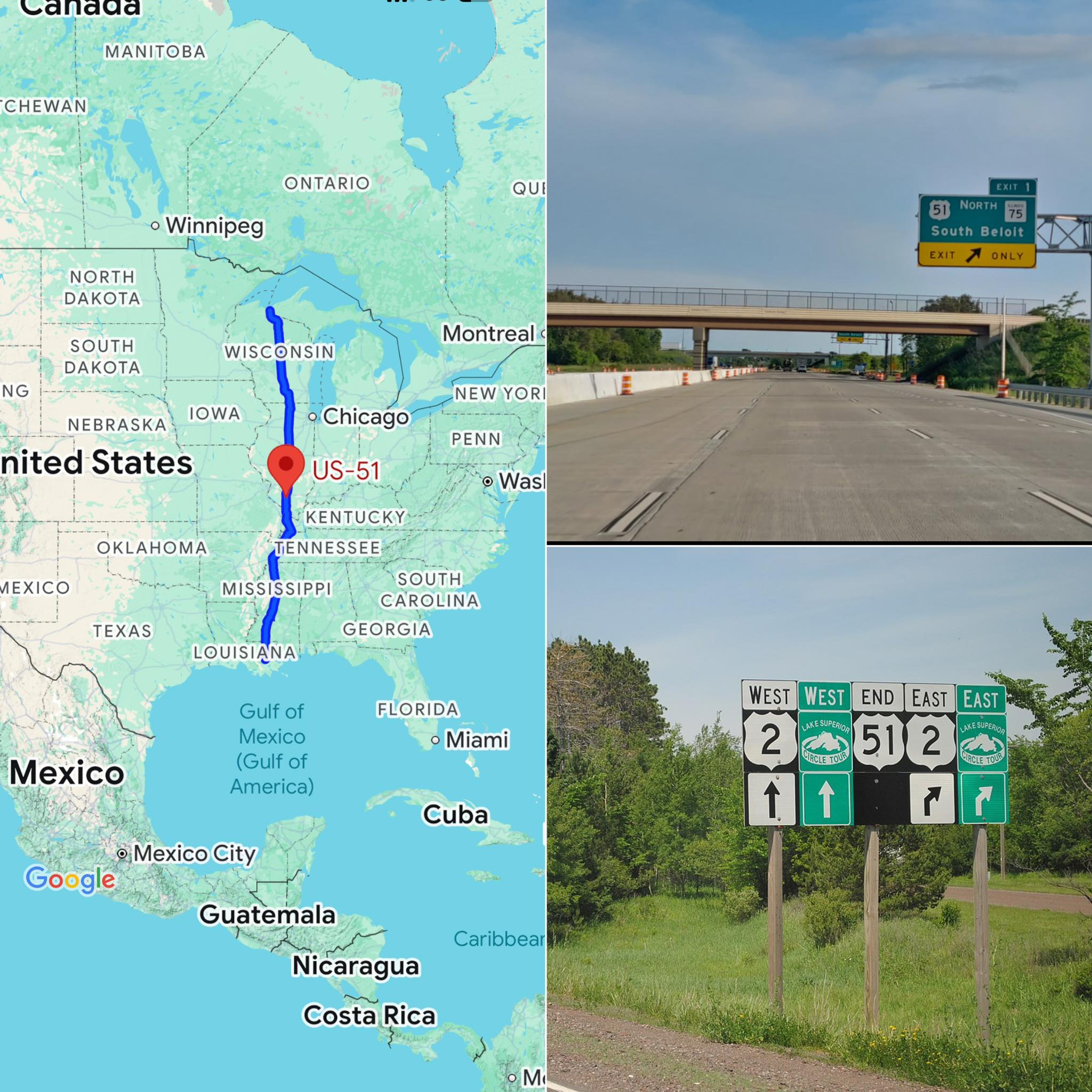 gettin it done on route 51