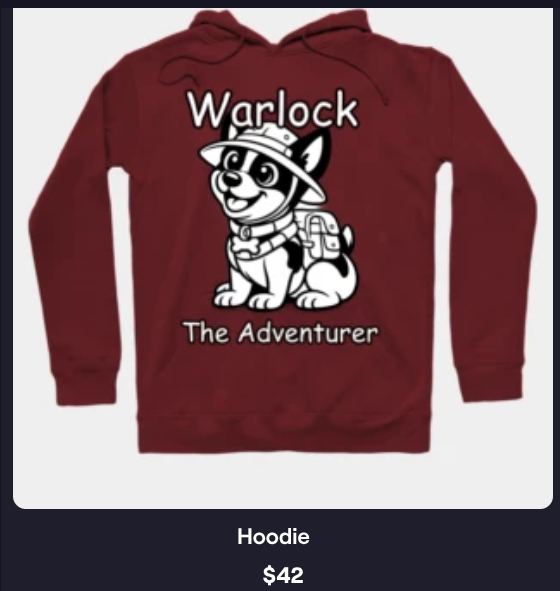 Warlock The Adventurer